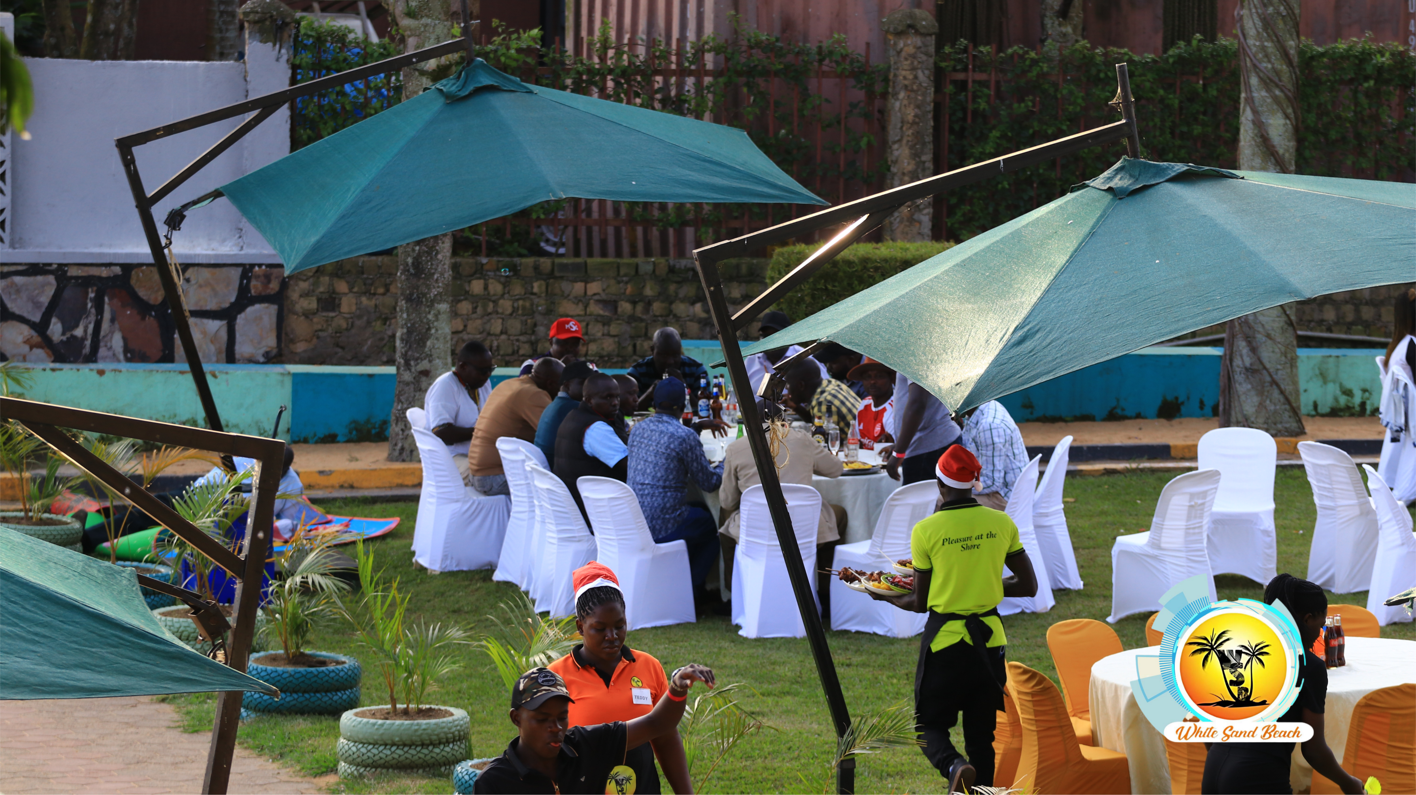 Corporate Gatherings at White Sand Beach