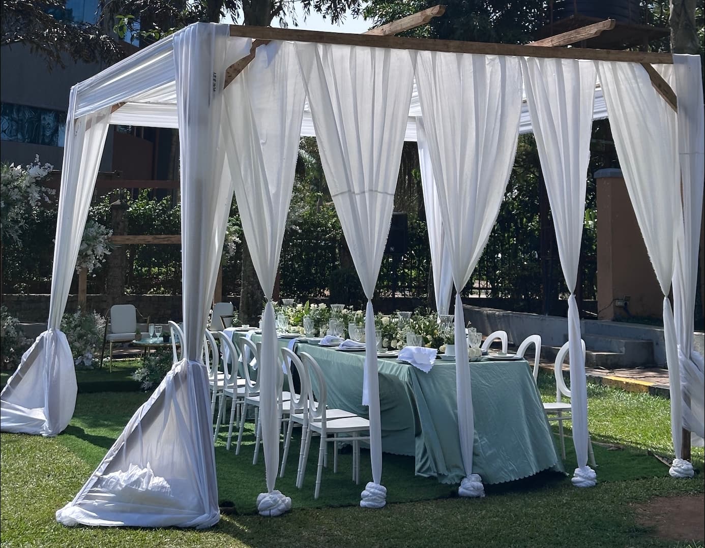 Private Dining at White Sand Beach