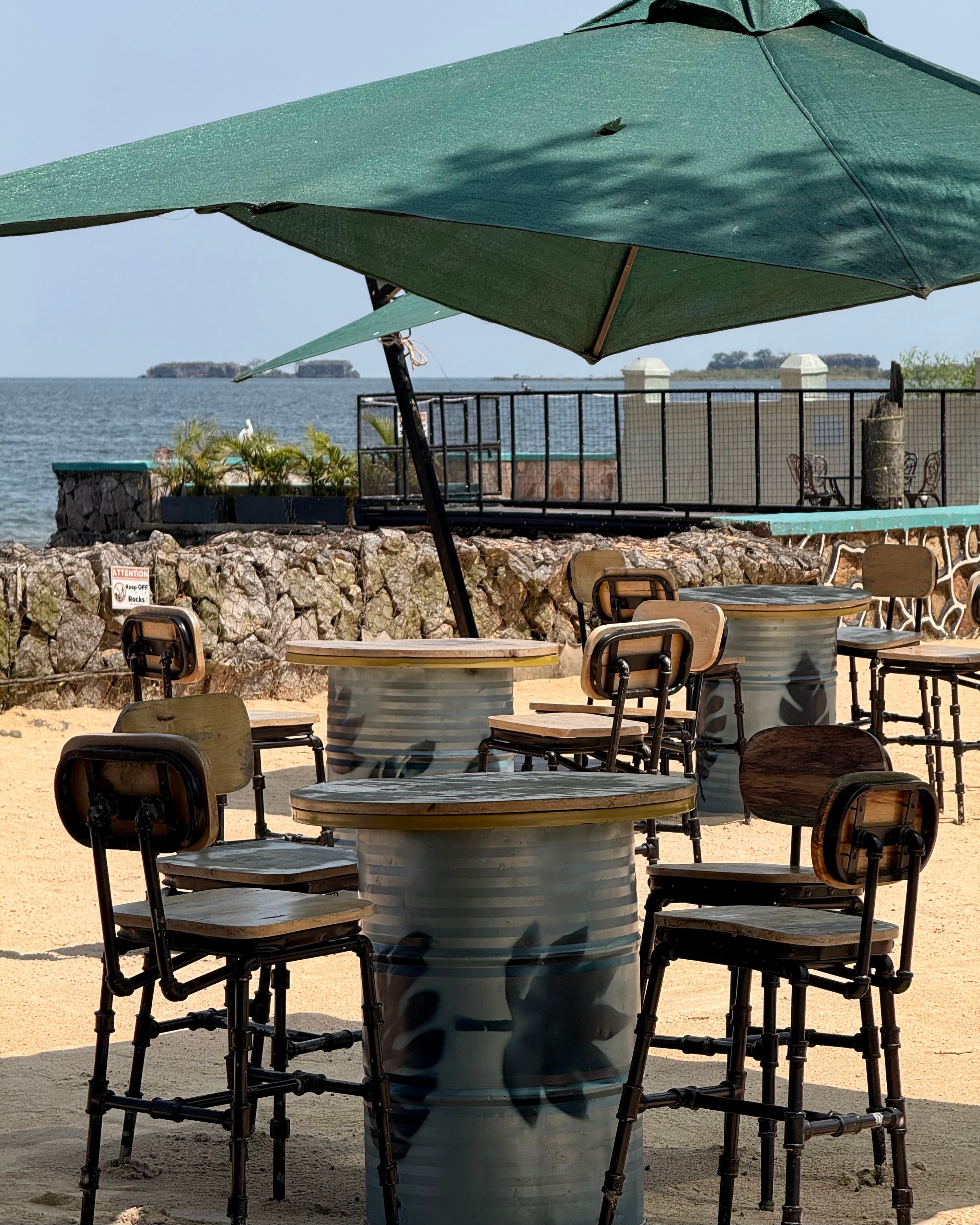 Dining Area 02 at White Sand Beach