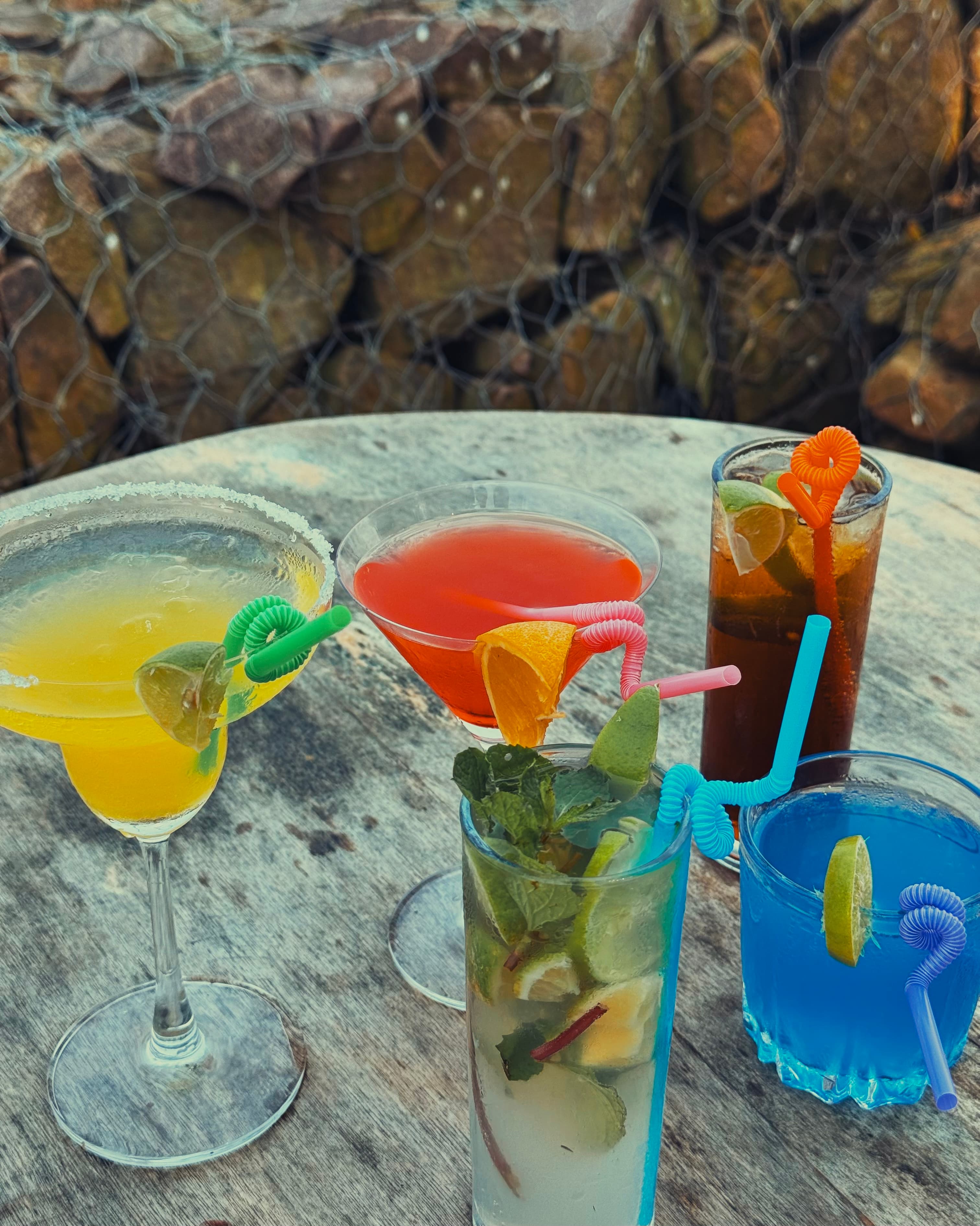 Cocktails 01 at White Sand Beach