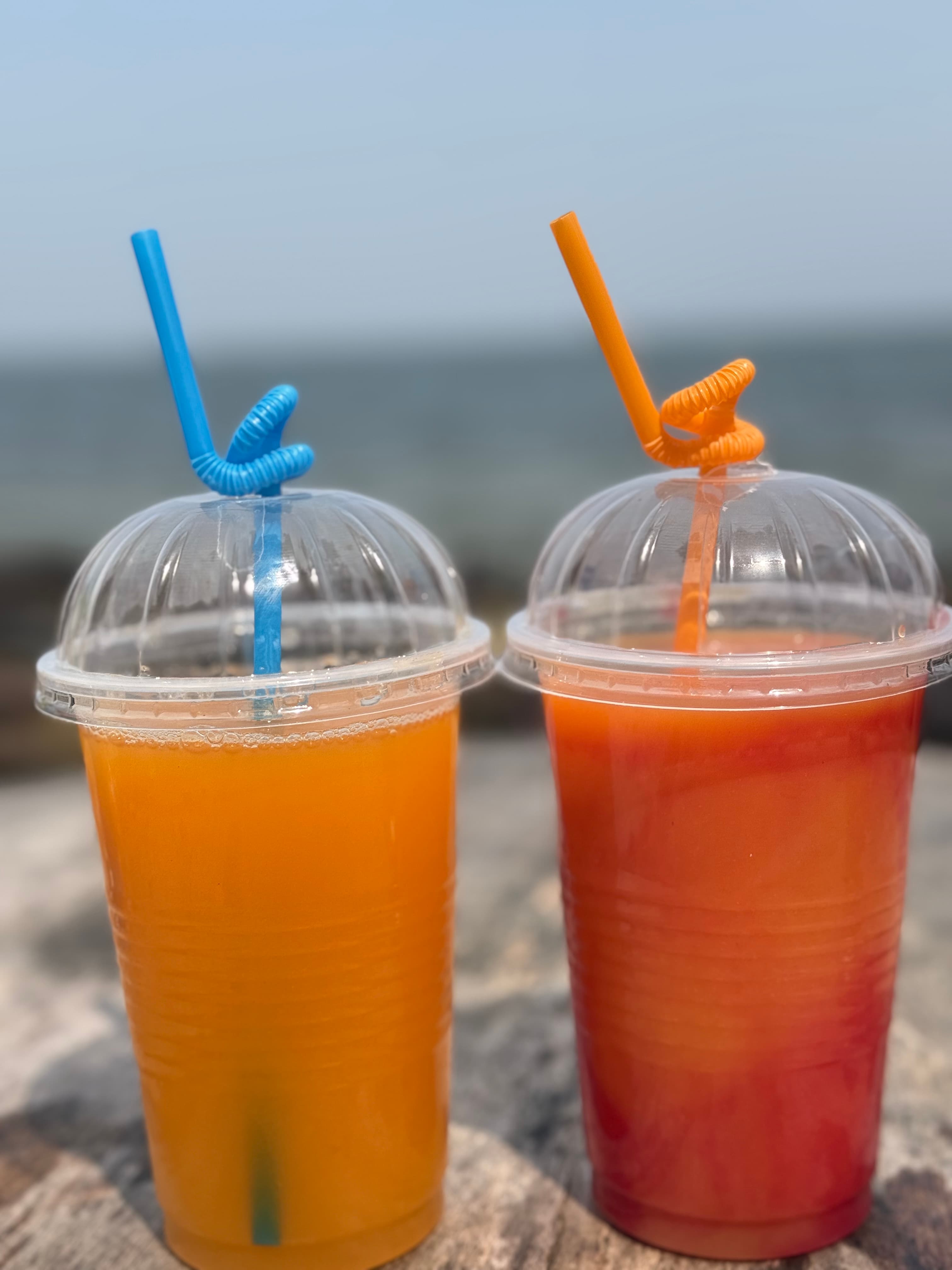 Something refreshing at White Sand Beach