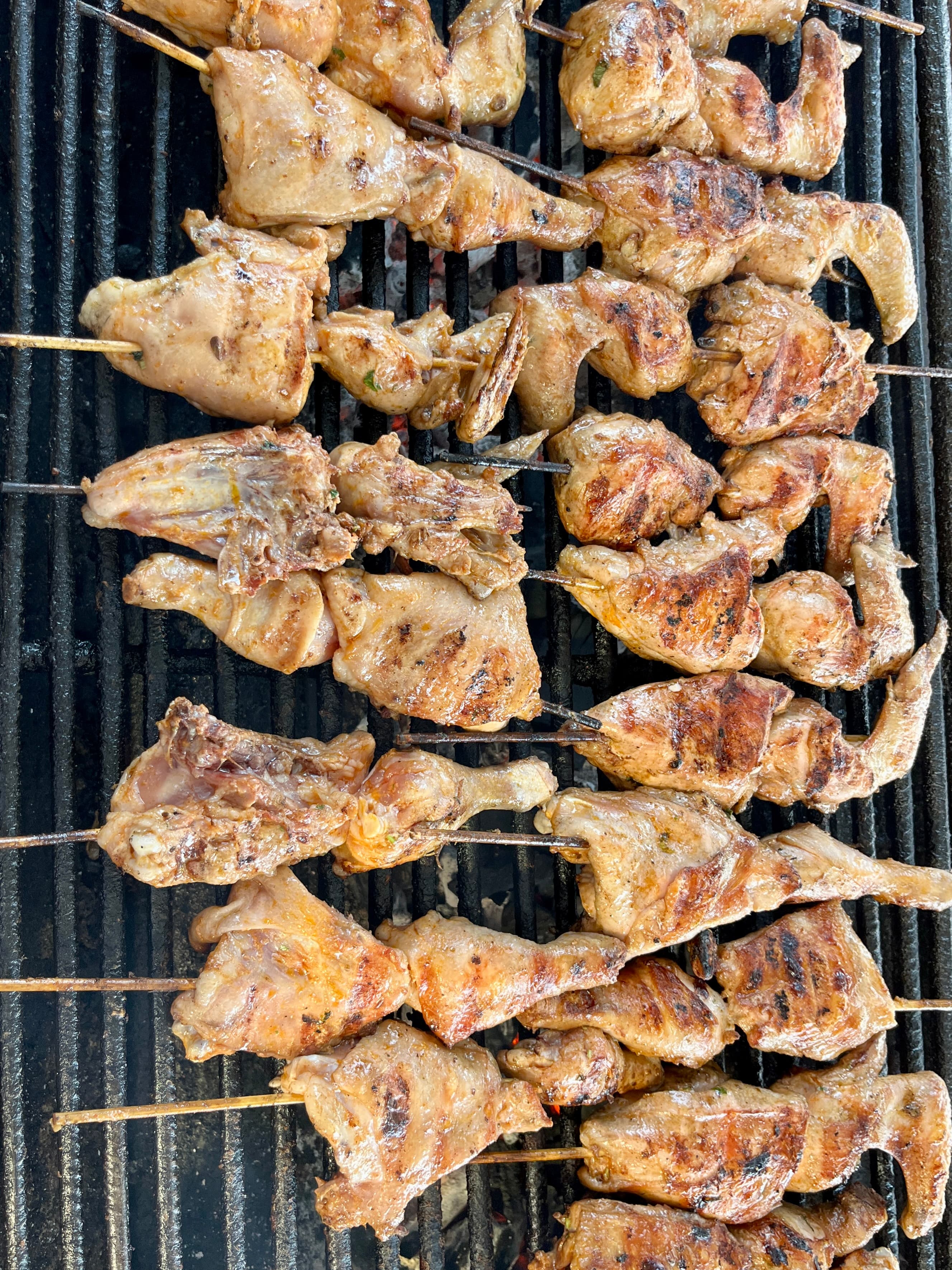 From the grill at White Sand Beach