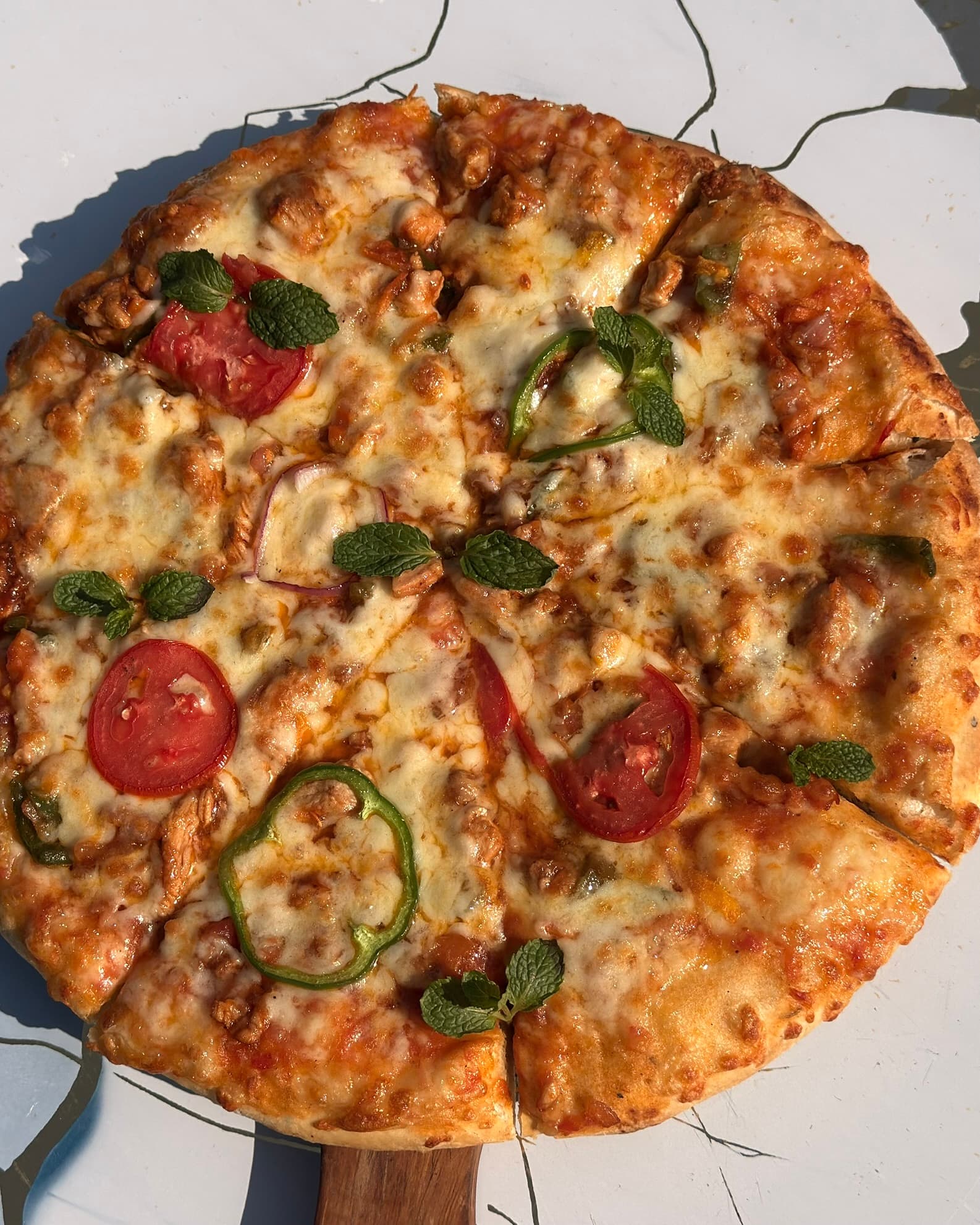 Pizza 02 at White Sand Beach