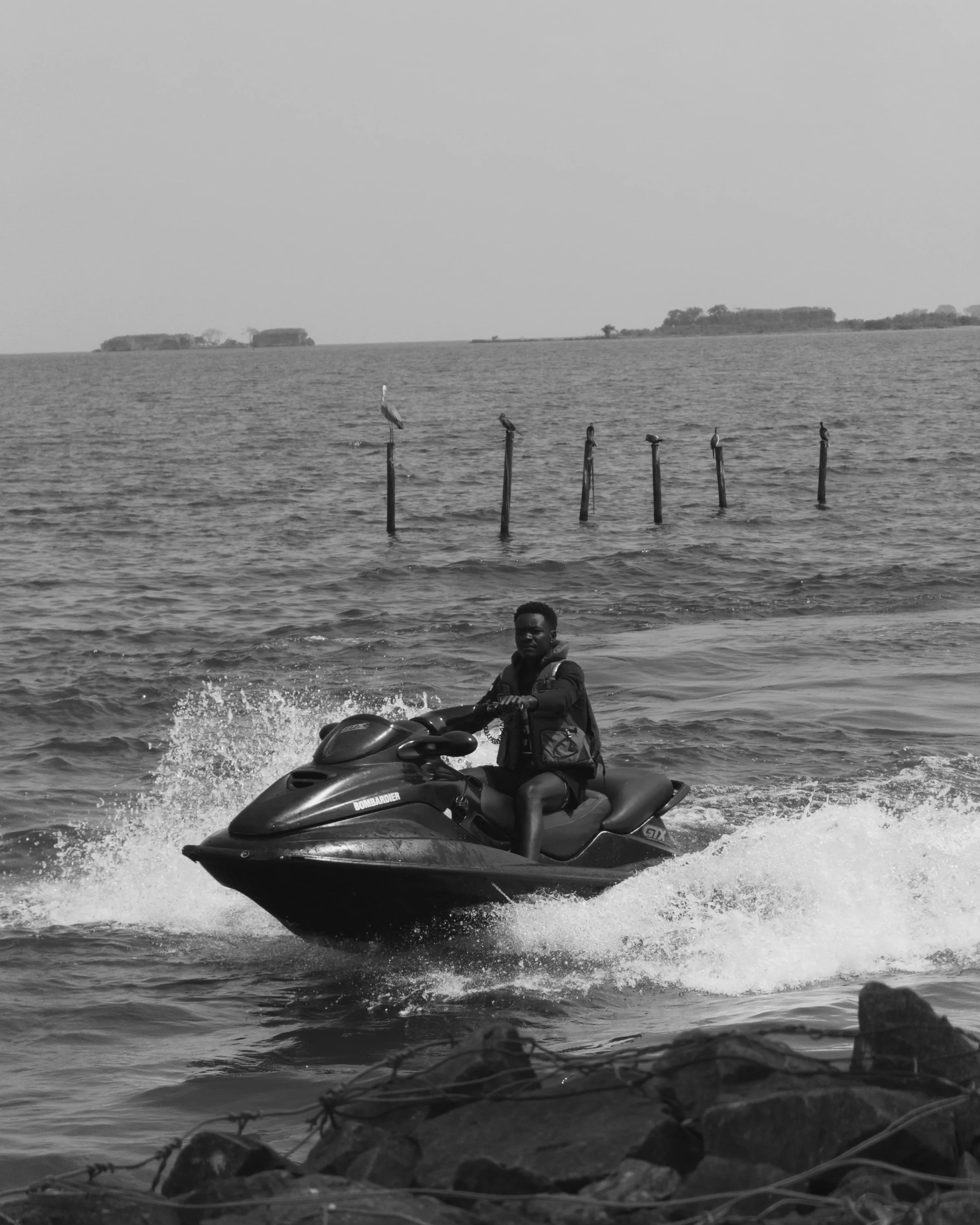 Jet ski experience at White Sand Beach