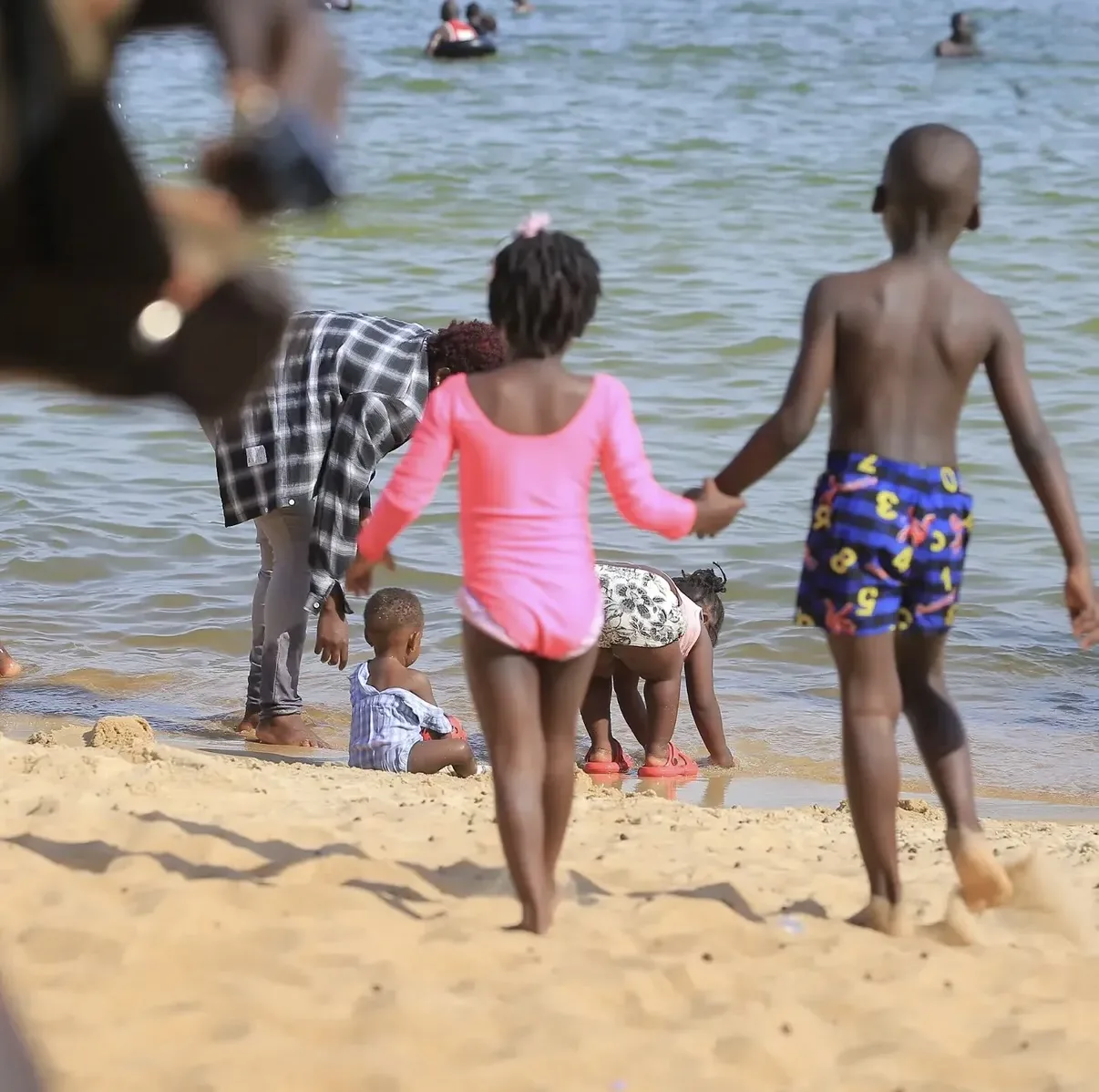 Playground at White Sand Beach