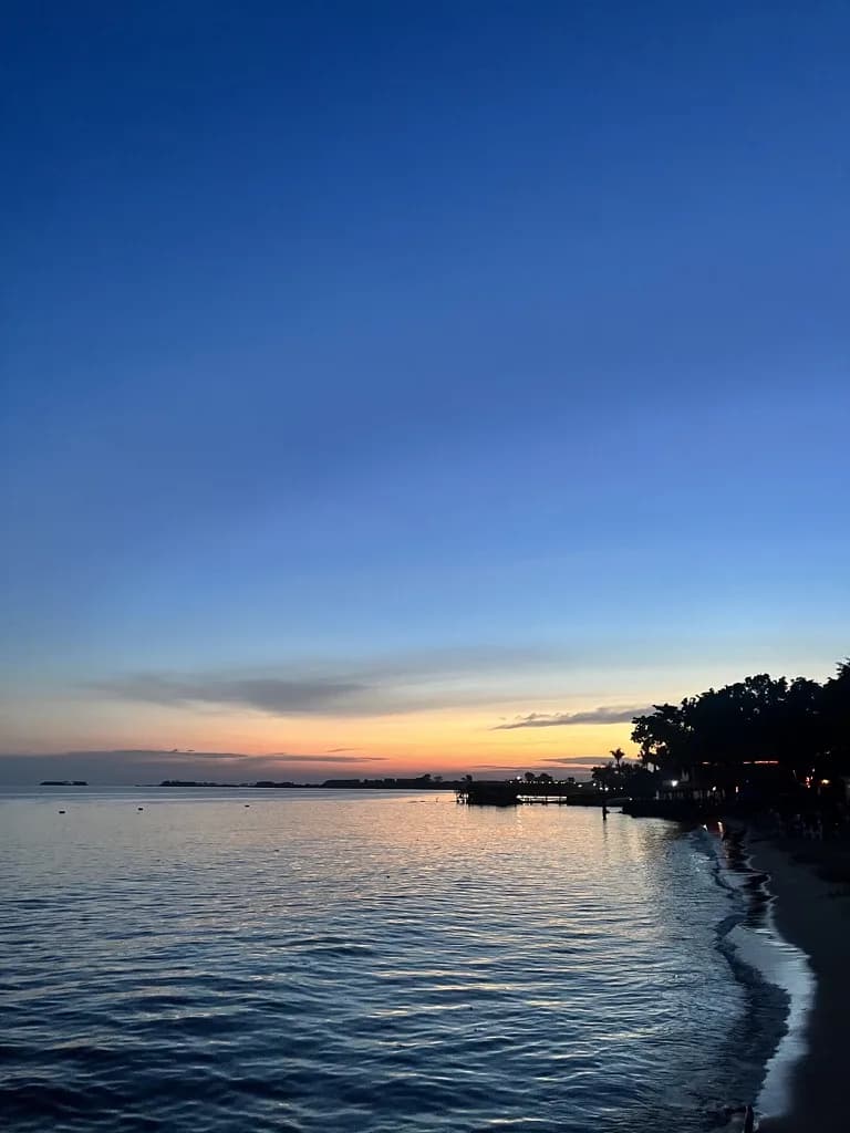 White Sand Beach by Lake Victoria