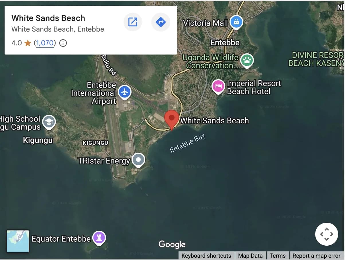 Location 01 at White Sand Beach