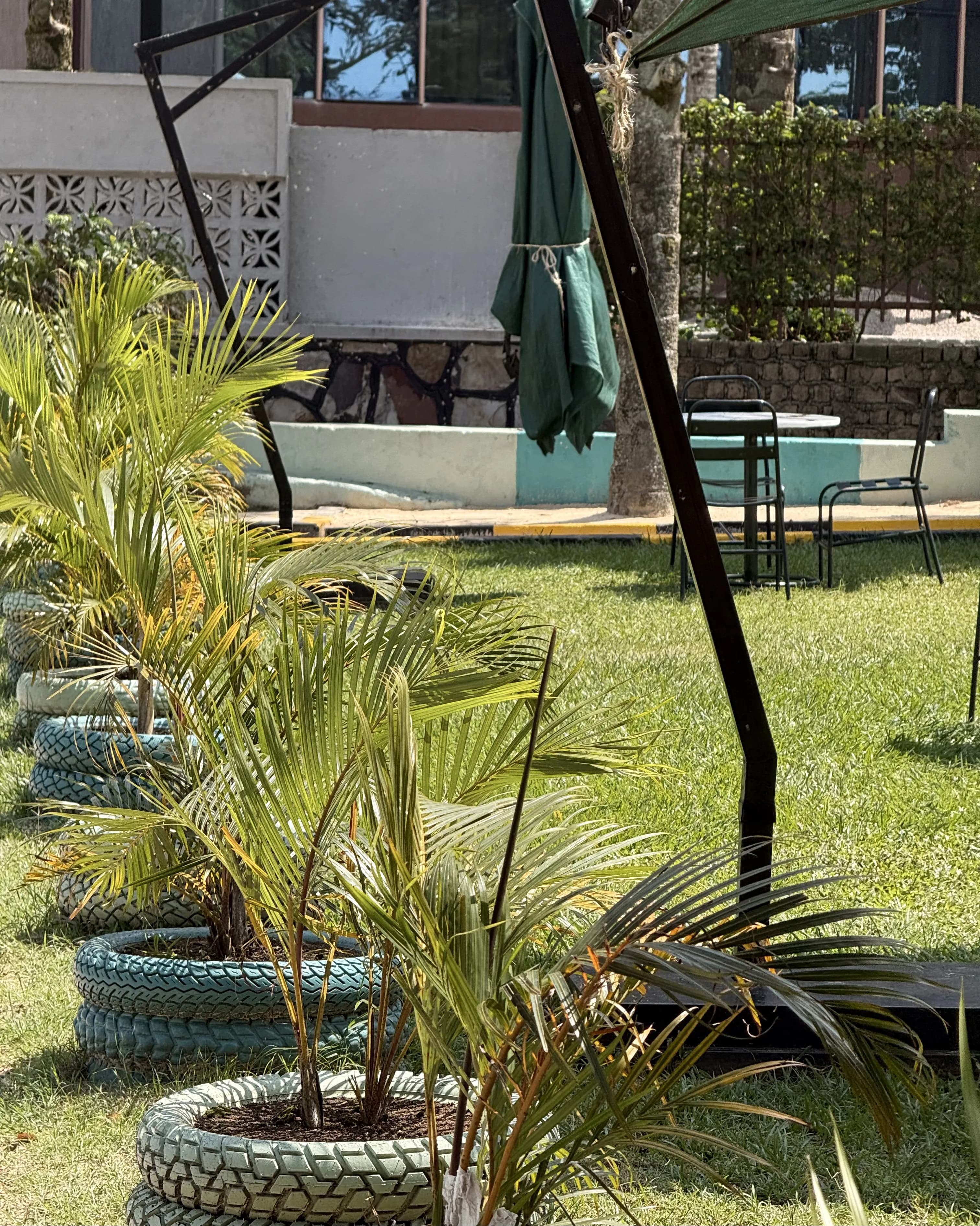 Garden Detail 01 at White Sand Beach